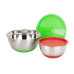 ATTRIBUTE STEEL ASS022 Набор стальных мисок MIX&STORE 2шт, 1.5л+2.4л с крышками, силиконовое дно нержавеющая сталь, пластик (по ATTRIBUTE STEEL ASS022 Набор стальных мисок MIX&STORE 2шт, 1.5л+2.4л с крышками, силиконовое дно нержавеющая сталь, пластик (по