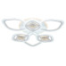 Escada 10265/6 LED*105+18W White