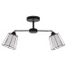 Люстра подвесная MD.24380-2-S BK+CH 2*60Вт E27