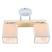 Escada 1117/2PL E27*60W Chrome/White