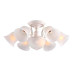Потолочная люстра CAMPANULA A6306PL-8WG Потолочная люстра CAMPANULA A6306PL-8WG