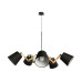 Люстра PINOCCHIO A5700LM-5BK Люстра PINOCCHIO A5700LM-5BK