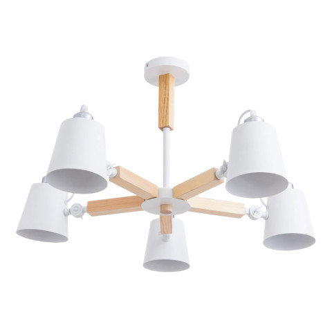 Потолочная люстра OSCAR A7141PL-5WH Потолочная люстра OSCAR A7141PL-5WH