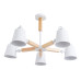 Потолочная люстра OSCAR A7141PL-5WH Потолочная люстра OSCAR A7141PL-5WH