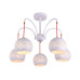 Escada 642/5P E14*40W White/Red