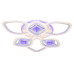 Escada 10265/6 LED*105+18W White Escada 10265/6 LED*105+18W White