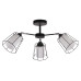 Люстра подвесная MD.24380-3-S BK+CH 3*60Вт E27