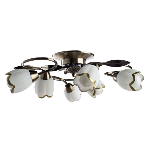 Люстра PERCE A6061PL-6AB Люстра PERCE A6061PL-6AB