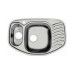 Мойка Ukinox Comfort 776.507 15 полированная