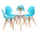 EAMES DSW Z-231 + Eames Wood
