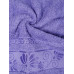 Полотенце махровое Капелла 1242 темно-фиолетовый