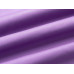 Простыня на резинке Моноспейс сатин фиолетовая