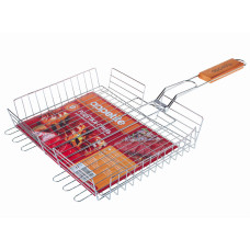 Решетка-гриль сталь 30,5х24см глубокая ТМ Appetite