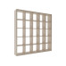 Стеллаж Пиано 5x5 Стеллаж Пиано 5x5