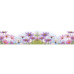 Стеновая панель MSK Полевые цветы длина 280 см, глянец