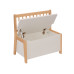 Комплект детской мебели Polini kids Dream 195 M, со скамьей и стульями
