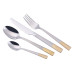 MR-1520G-24 Нр столовых приборов 24 пр.Maestro (зол.)