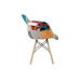 Кресло EAMES пэчворк Y809