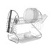 MR-1025-43 Сушка 2-х уровн.д/посуды длин.Basic MR-1025-43 Сушка 2-х уровн.д/посуды длин.Basic