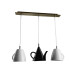 Подвесной светильник CAFFETTERIA A6604SP-3WH