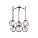 Escada 10176/6 E27*60W Black/Brass Escada 10176/6 E27*60W Black/Brass